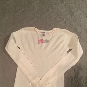 Simply Basic girls long sleeve undershirt.